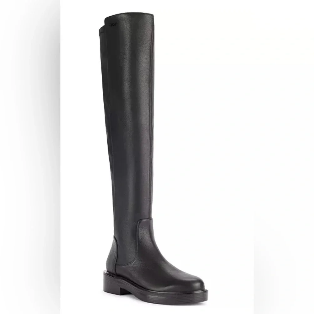 New DKNY Women's Winsloe Over the Knee Block Heel Boots size 9.5